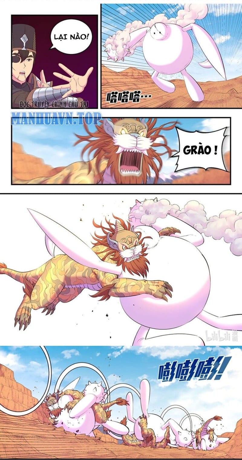 Truyện Tranh Côn Thôn Thiên Hạ trang 8