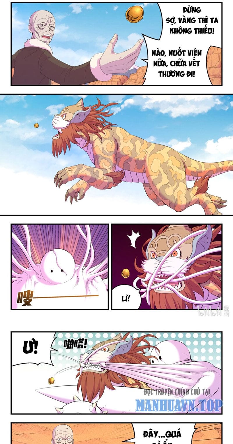 Truyện Tranh Côn Thôn Thiên Hạ trang 8