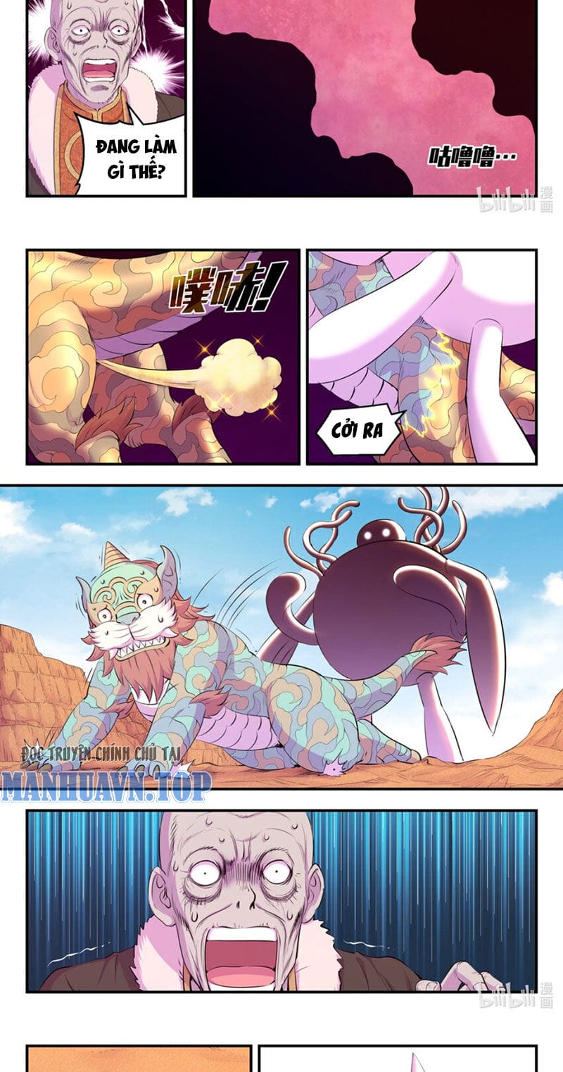 Truyện Tranh Côn Thôn Thiên Hạ trang 8