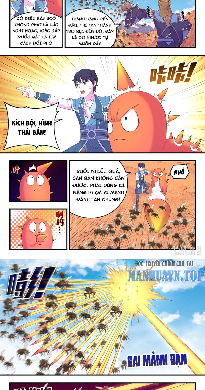 Truyện Tranh Côn Thôn Thiên Hạ trang 8