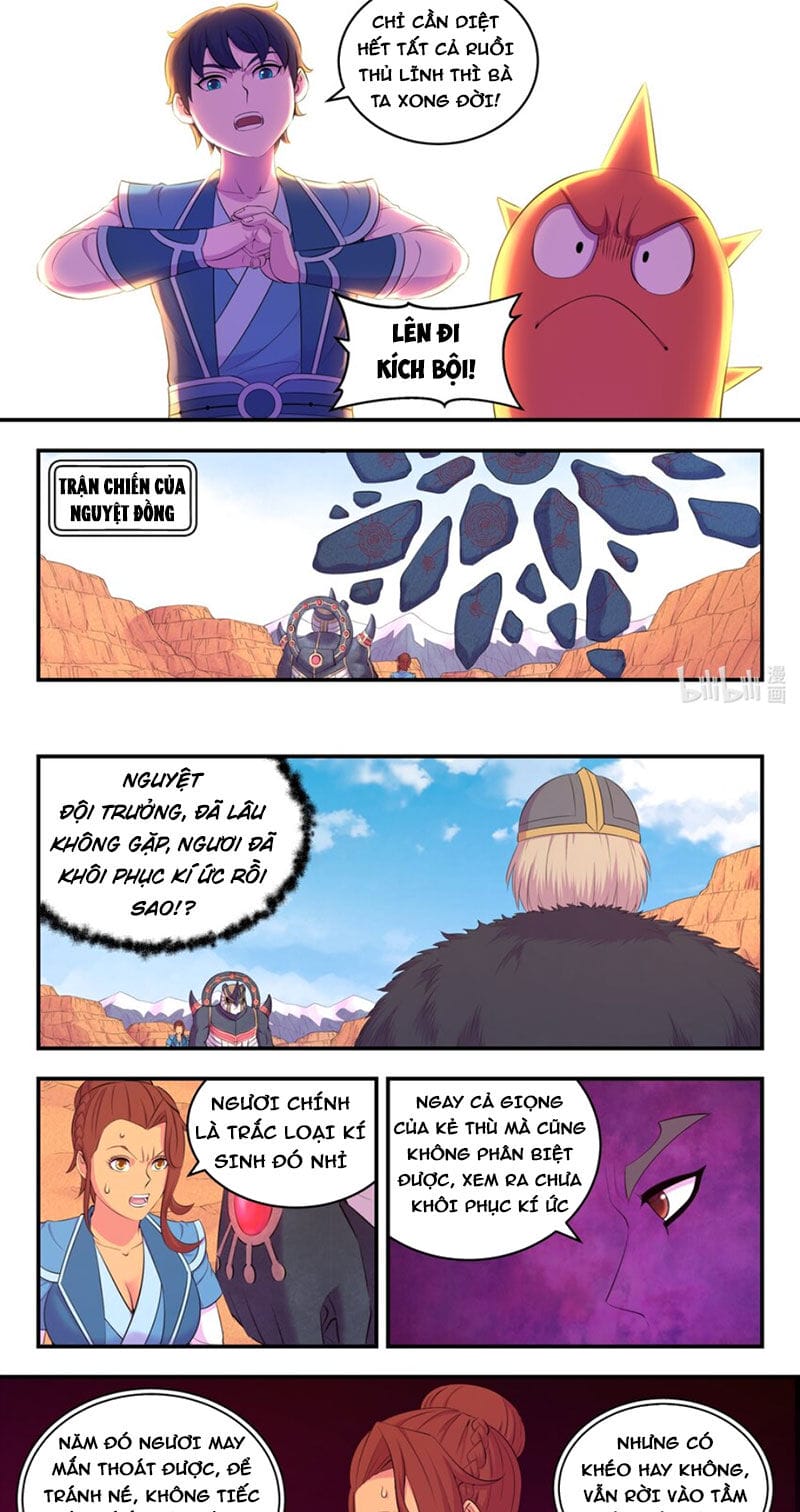 Truyện Tranh Côn Thôn Thiên Hạ trang 8