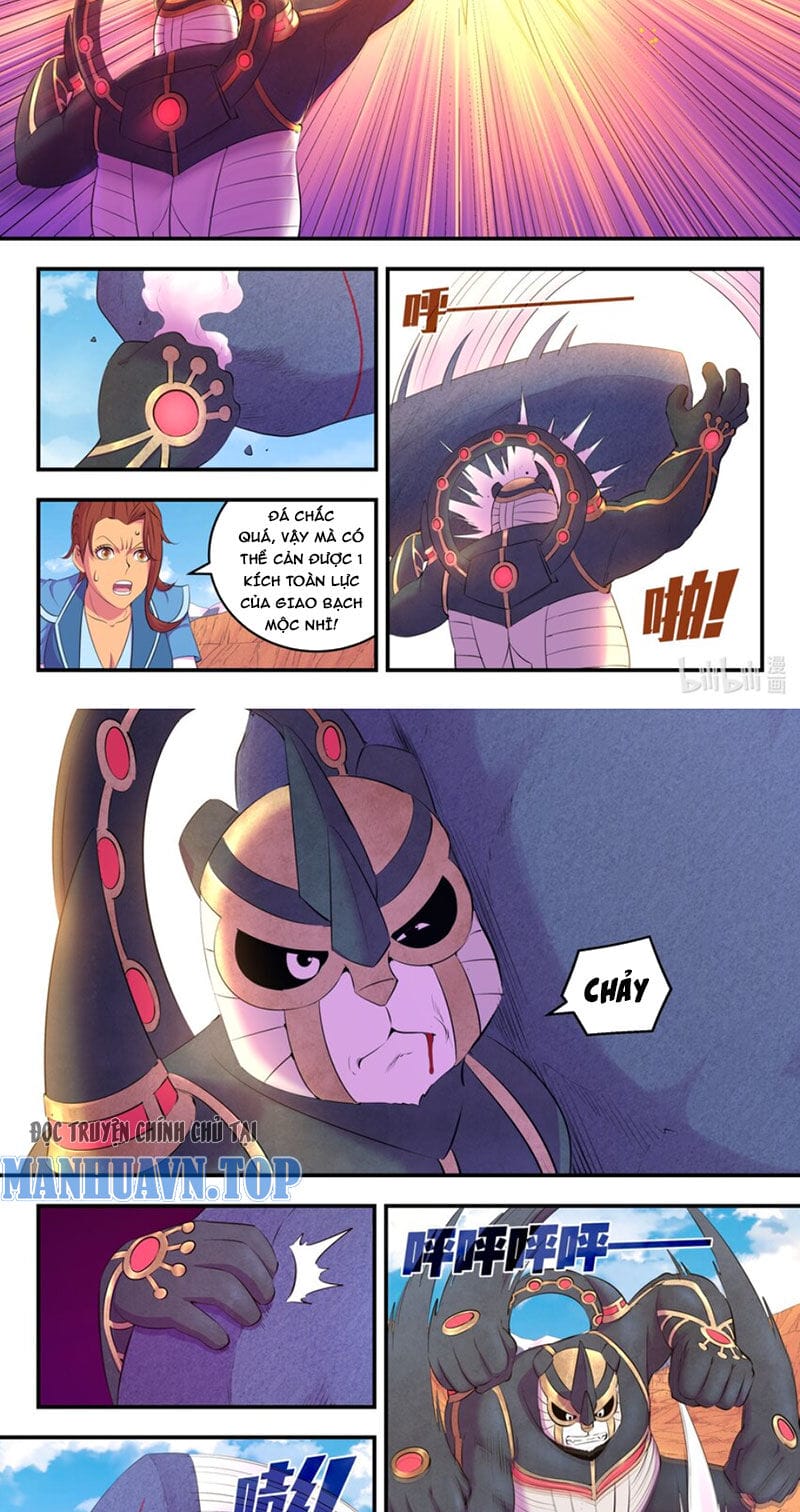 Truyện Tranh Côn Thôn Thiên Hạ trang 8