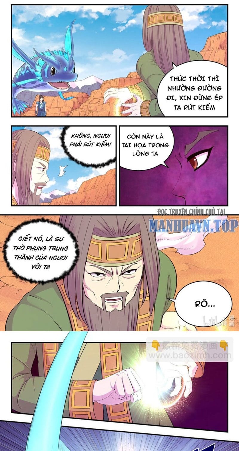 Truyện Tranh Côn Thôn Thiên Hạ trang 8