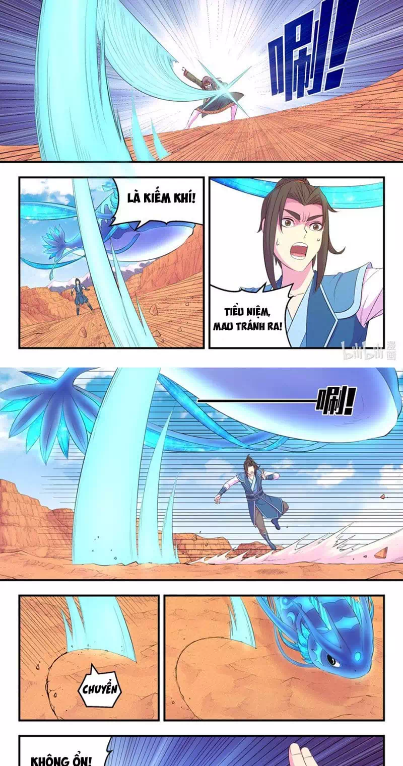 Truyện Tranh Côn Thôn Thiên Hạ trang 8