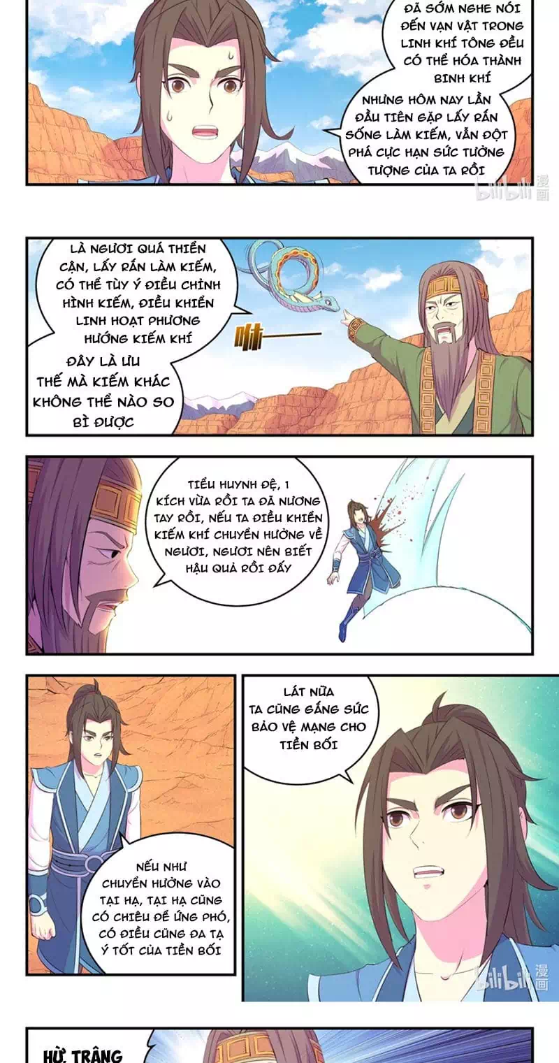 Truyện Tranh Côn Thôn Thiên Hạ trang 8