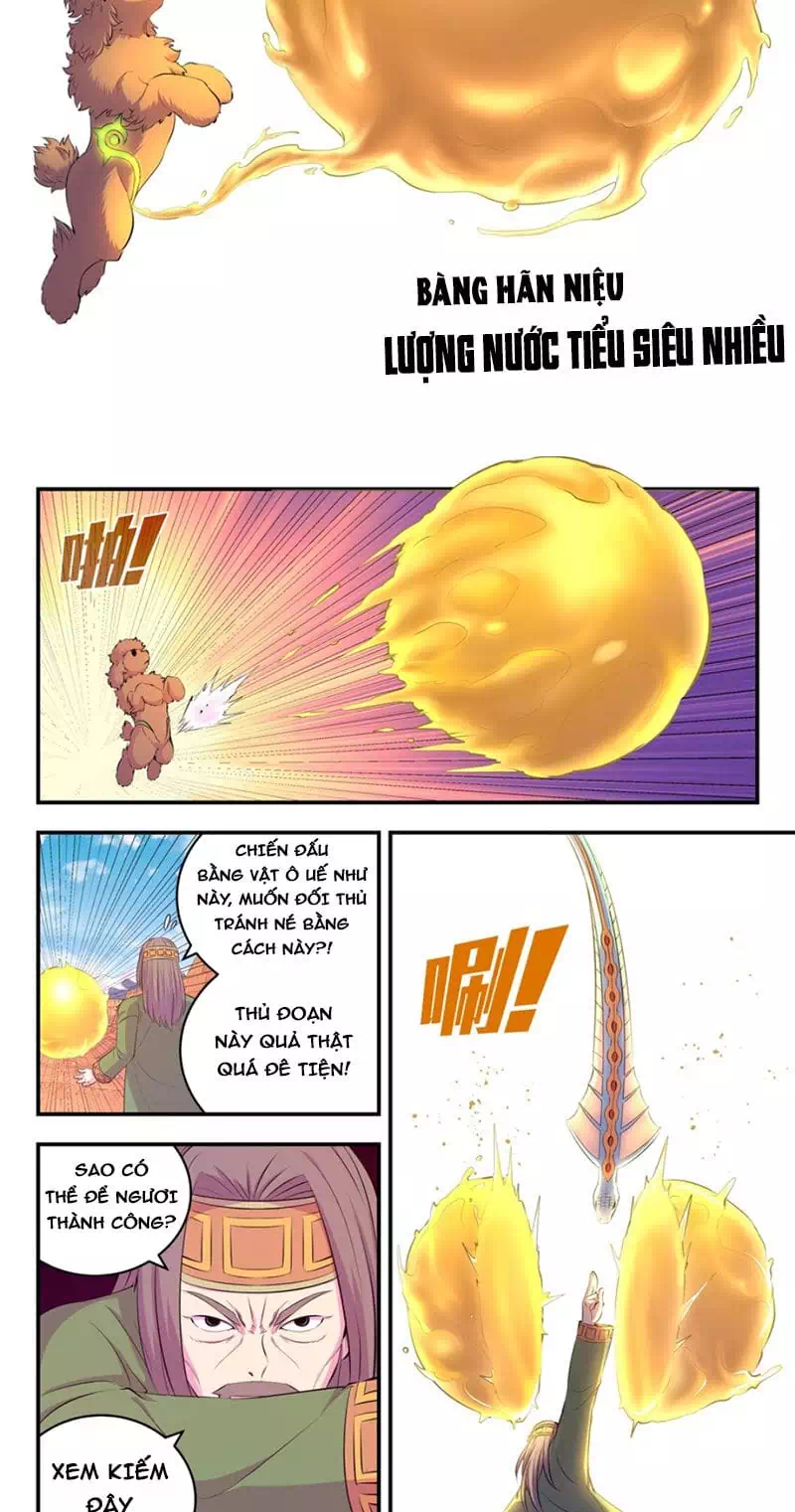 Truyện Tranh Côn Thôn Thiên Hạ trang 8