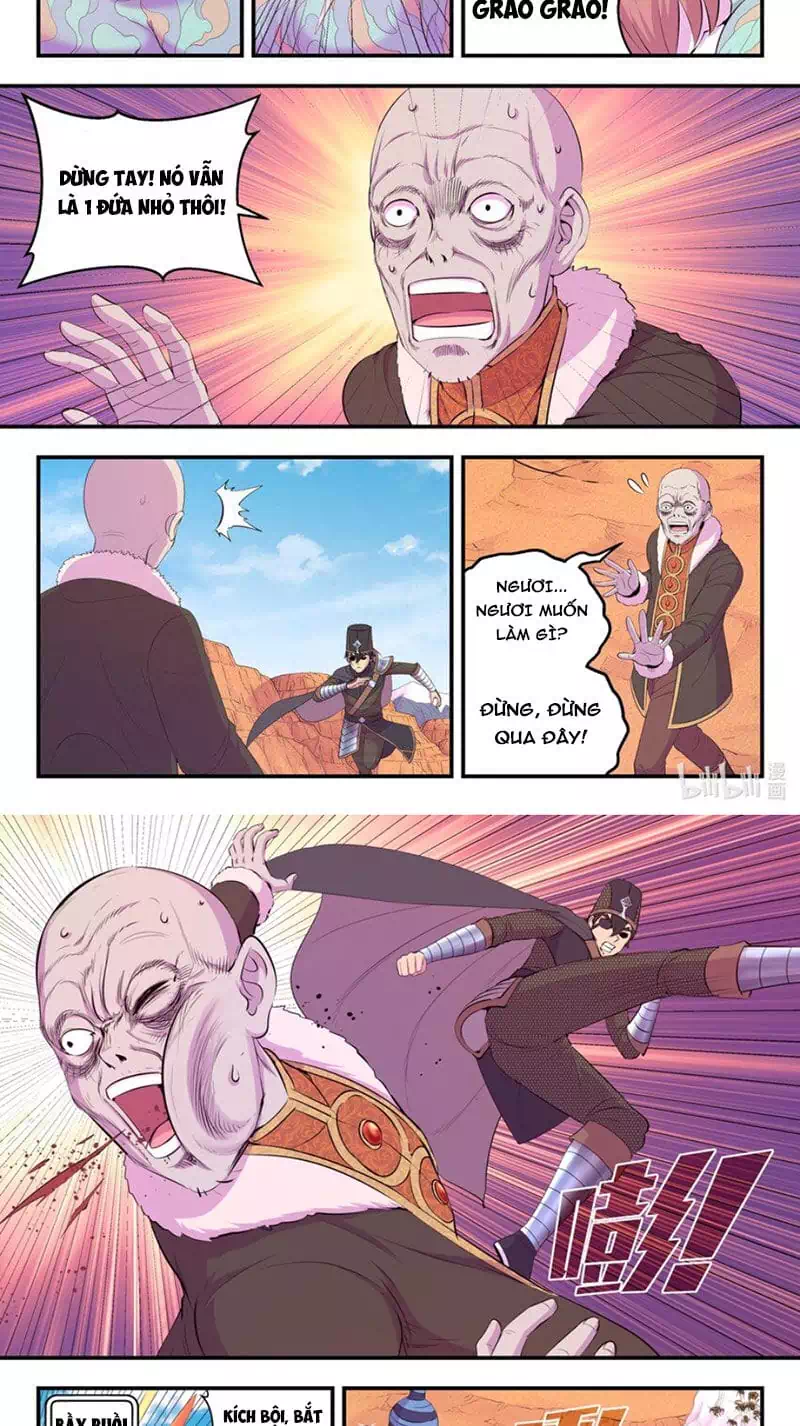 Truyện Tranh Côn Thôn Thiên Hạ trang 8