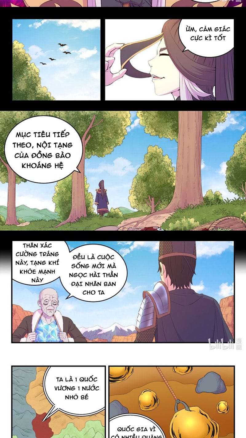 Truyện Tranh Côn Thôn Thiên Hạ trang 8