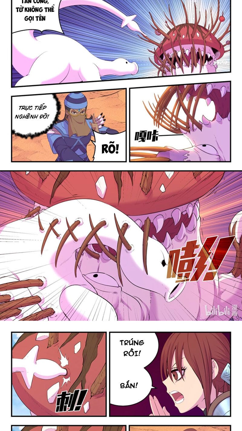 Truyện Tranh Côn Thôn Thiên Hạ trang 8