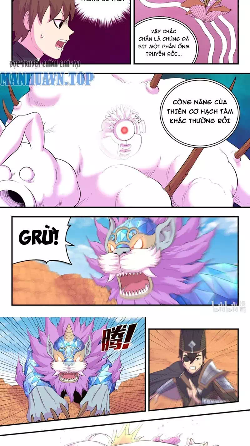 Truyện Tranh Côn Thôn Thiên Hạ trang 8