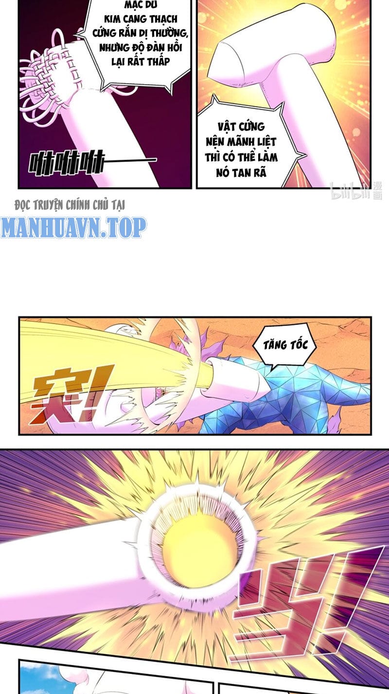 Truyện Tranh Côn Thôn Thiên Hạ trang 8