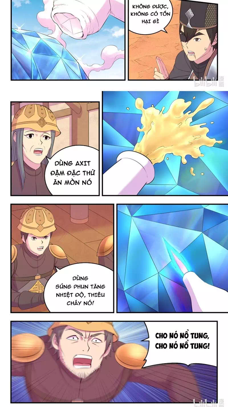 Truyện Tranh Côn Thôn Thiên Hạ trang 8