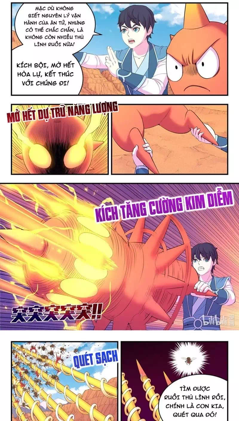 Truyện Tranh Côn Thôn Thiên Hạ trang 8