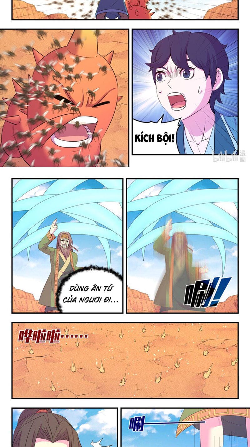 Truyện Tranh Côn Thôn Thiên Hạ trang 8