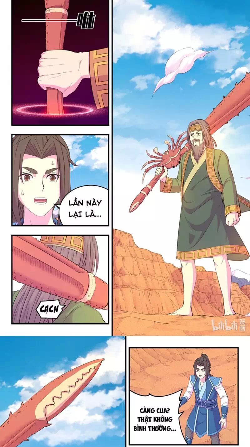 Truyện Tranh Côn Thôn Thiên Hạ trang 8
