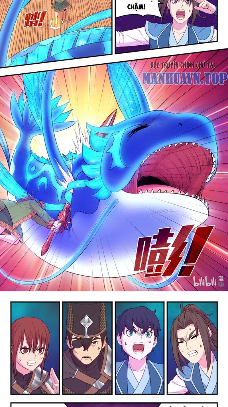 Truyện Tranh Côn Thôn Thiên Hạ trang 8