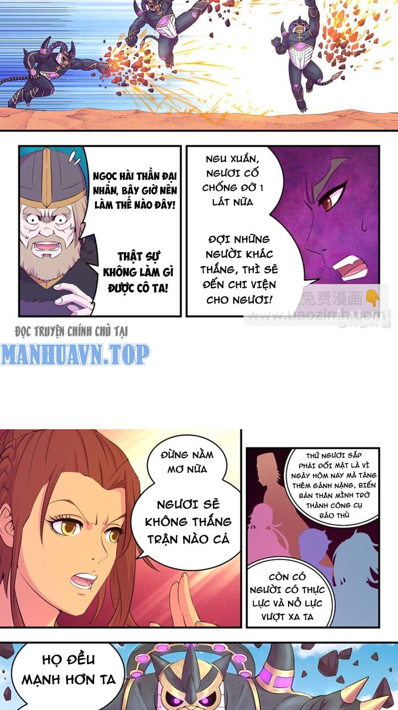 Truyện Tranh Côn Thôn Thiên Hạ trang 8