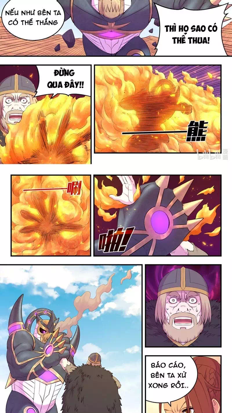 Truyện Tranh Côn Thôn Thiên Hạ trang 8