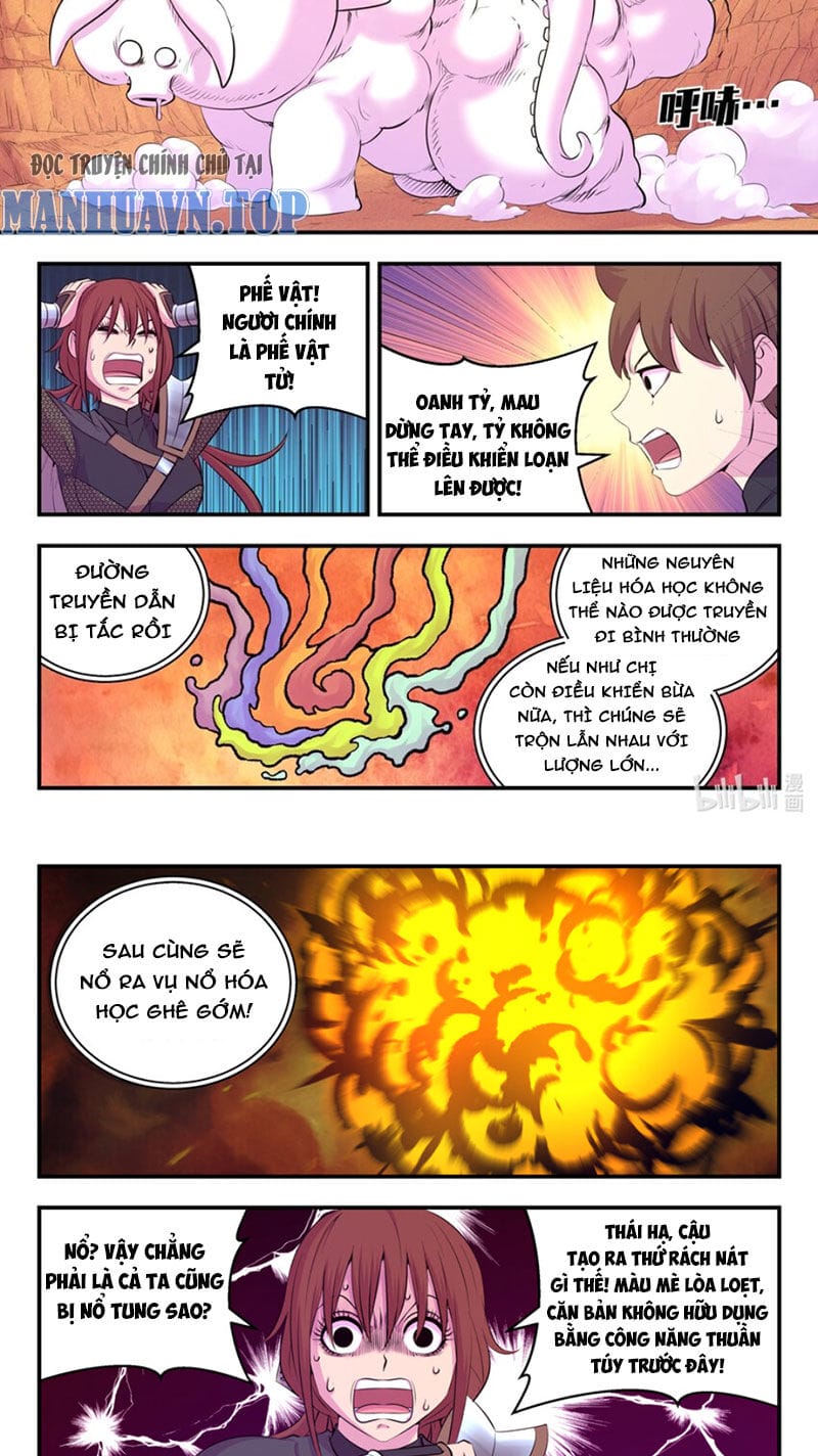 Truyện Tranh Côn Thôn Thiên Hạ trang 8