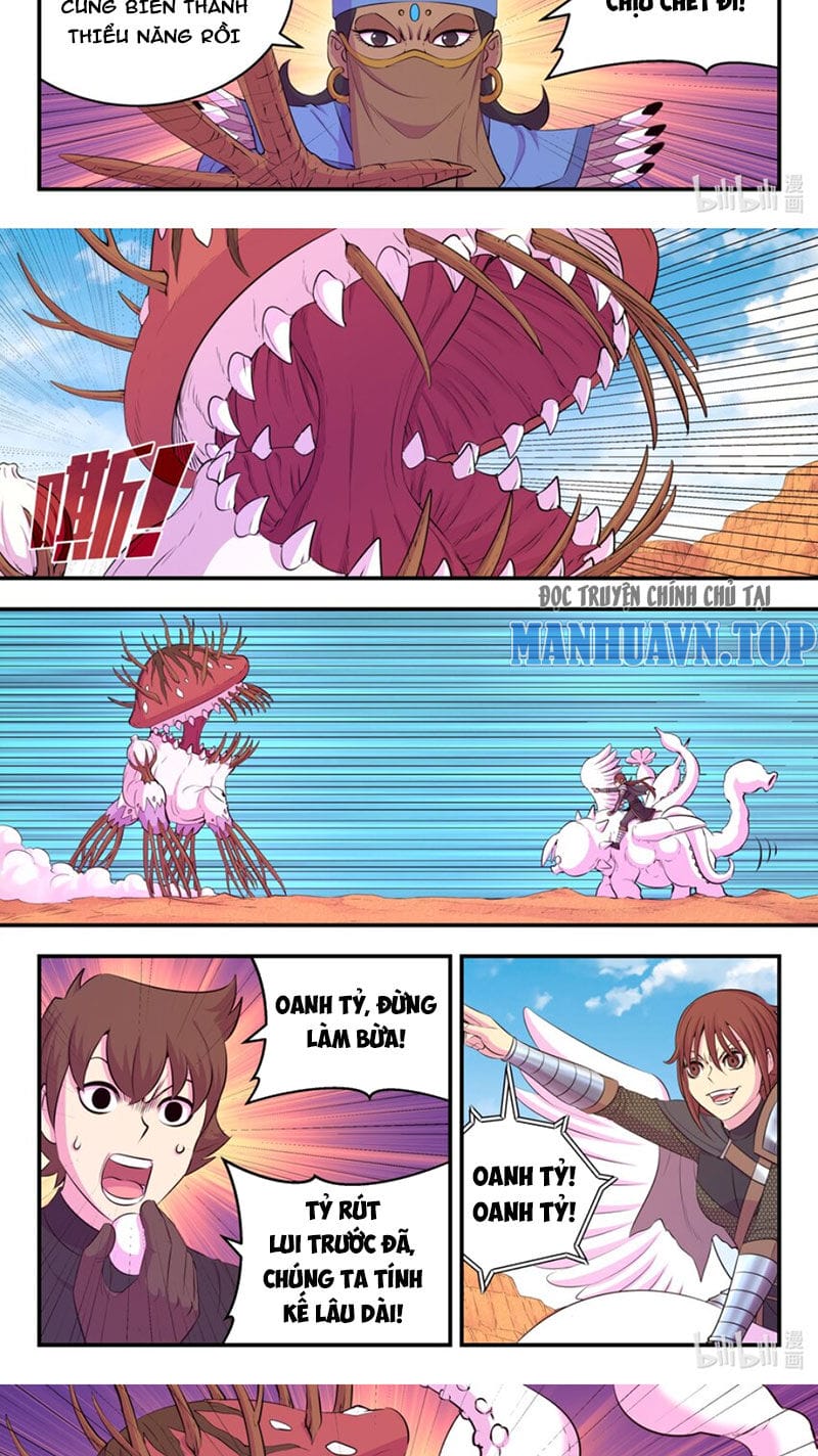 Truyện Tranh Côn Thôn Thiên Hạ trang 8