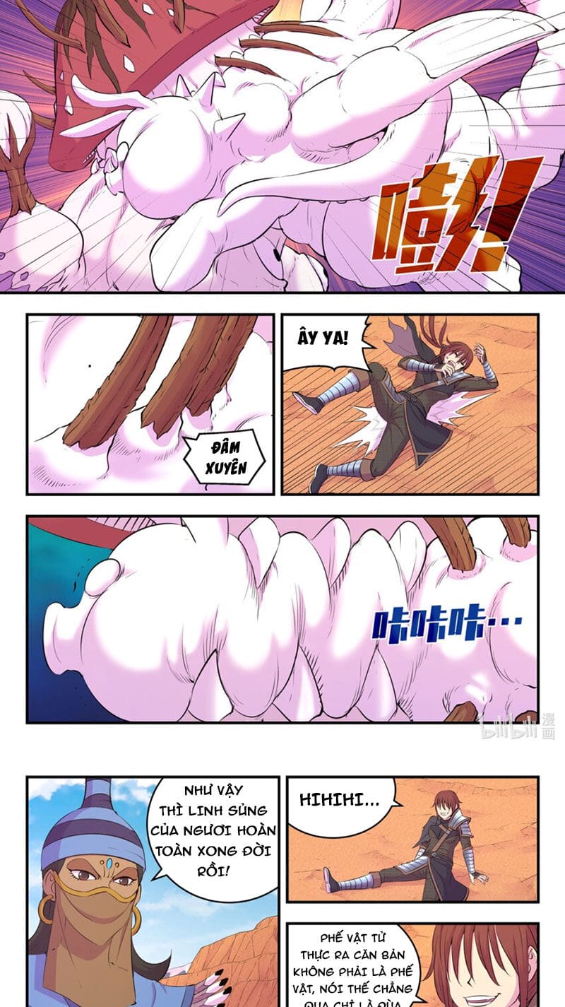 Truyện Tranh Côn Thôn Thiên Hạ trang 8