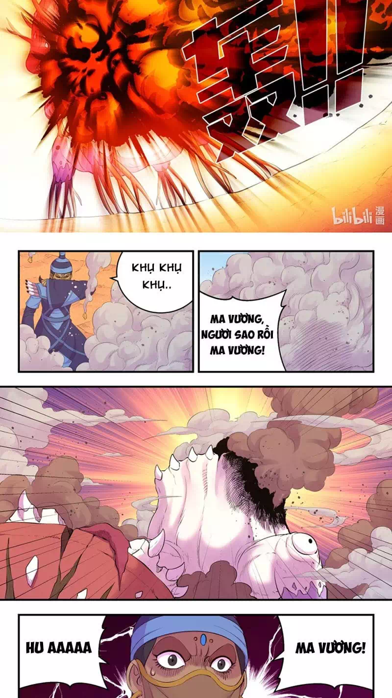 Truyện Tranh Côn Thôn Thiên Hạ trang 8