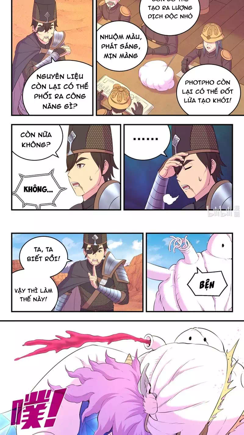 Truyện Tranh Côn Thôn Thiên Hạ trang 8