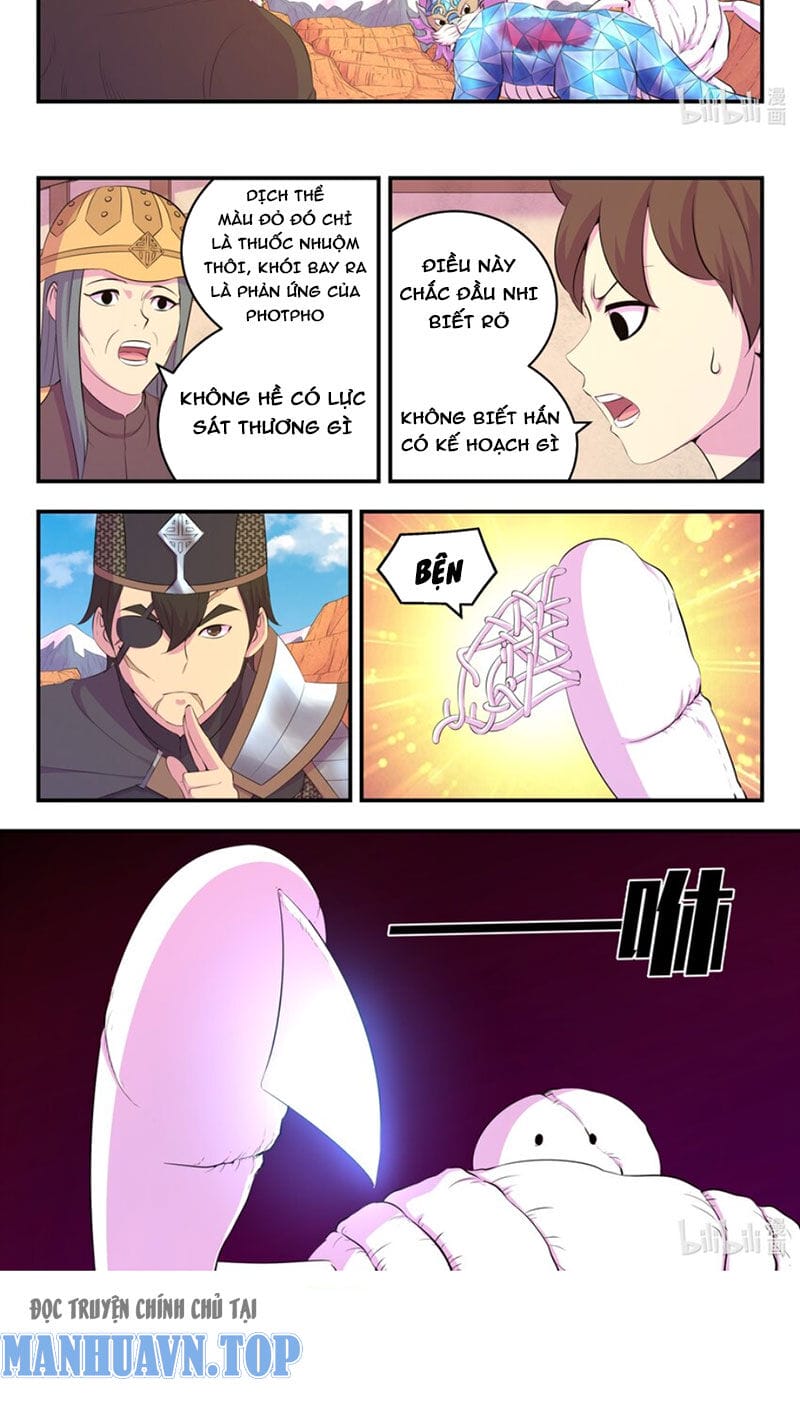 Truyện Tranh Côn Thôn Thiên Hạ trang 8