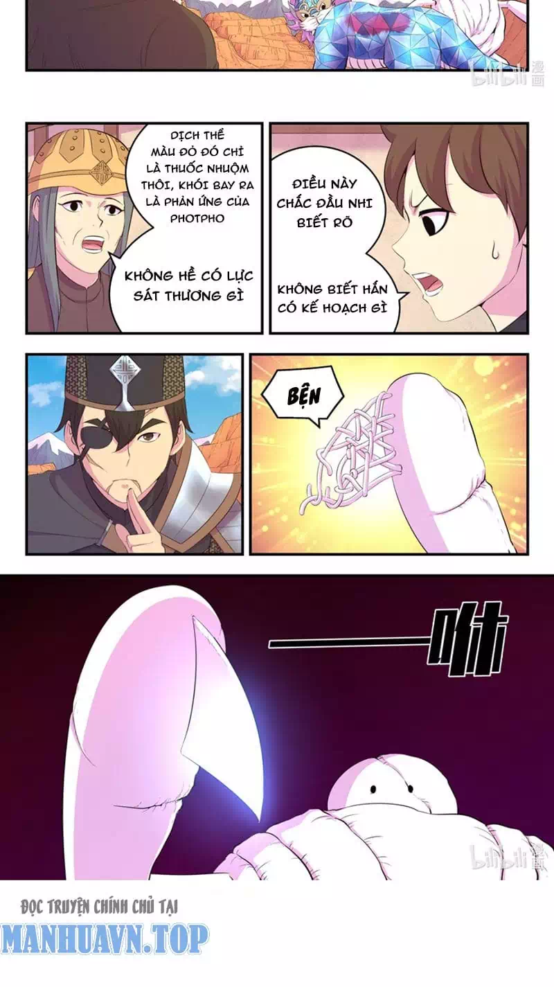 Truyện Tranh Côn Thôn Thiên Hạ trang 8