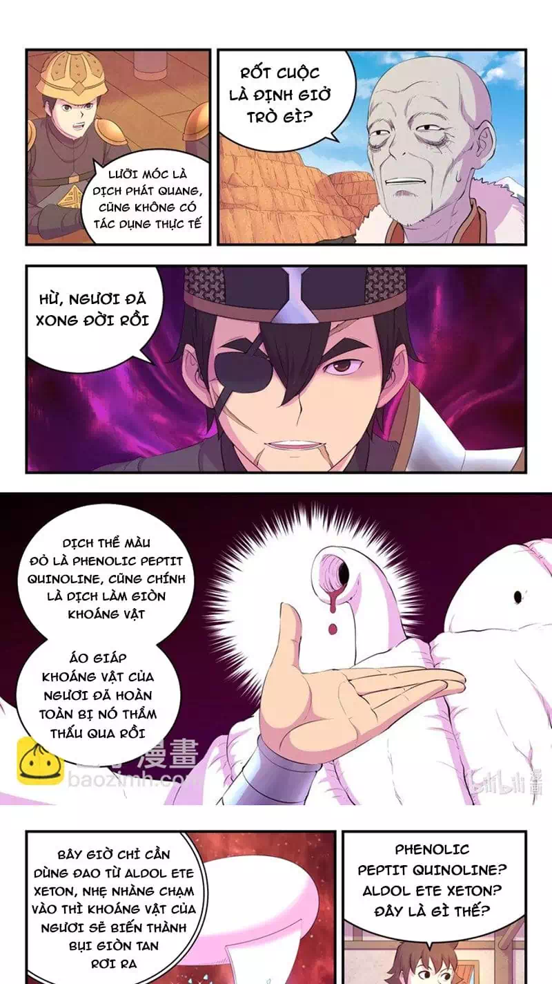 Truyện Tranh Côn Thôn Thiên Hạ trang 8