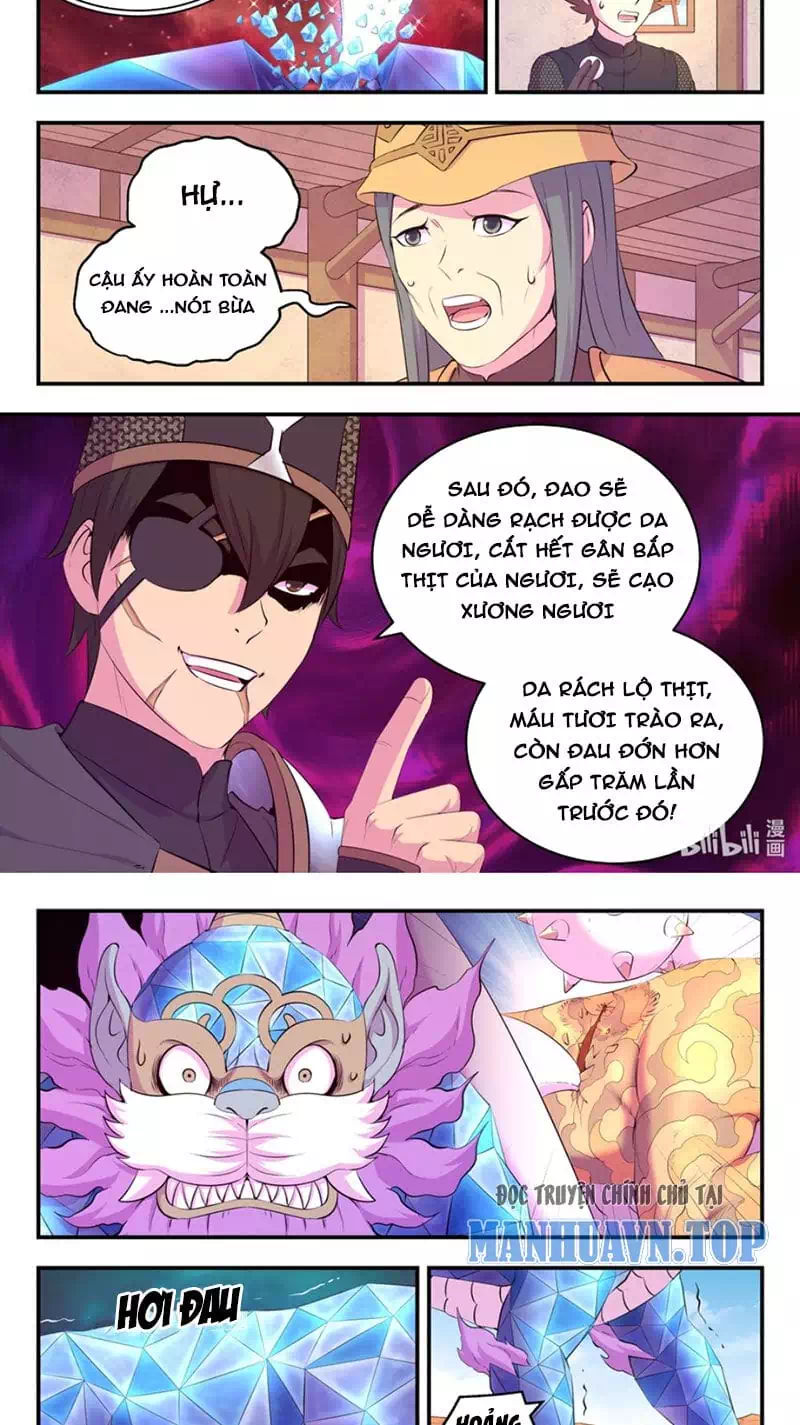 Truyện Tranh Côn Thôn Thiên Hạ trang 8