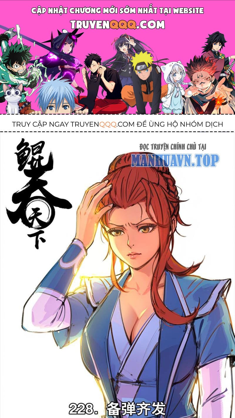 Truyện Tranh Côn Thôn Thiên Hạ trang 8