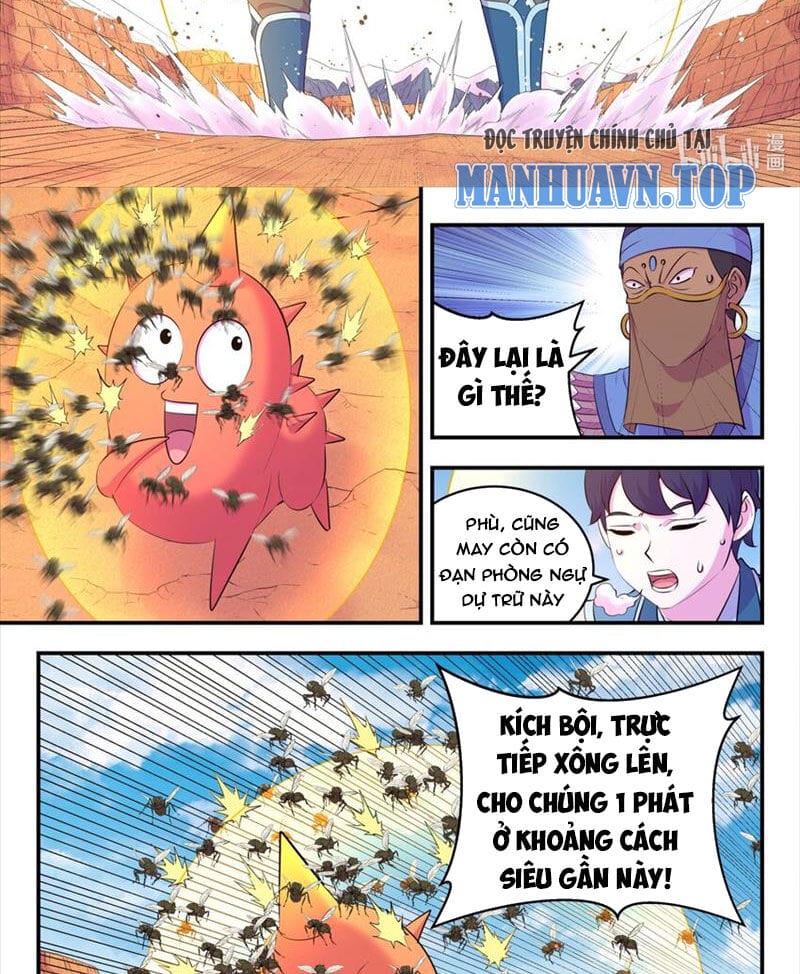 Truyện Tranh Côn Thôn Thiên Hạ trang 8