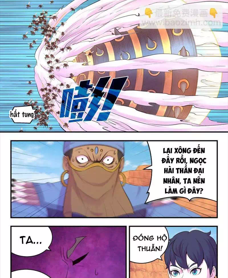 Truyện Tranh Côn Thôn Thiên Hạ trang 8