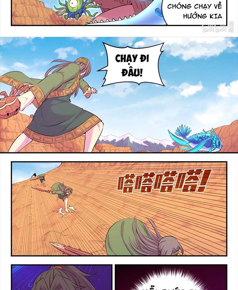 Truyện Tranh Côn Thôn Thiên Hạ trang 8
