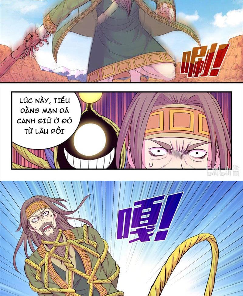 Truyện Tranh Côn Thôn Thiên Hạ trang 8