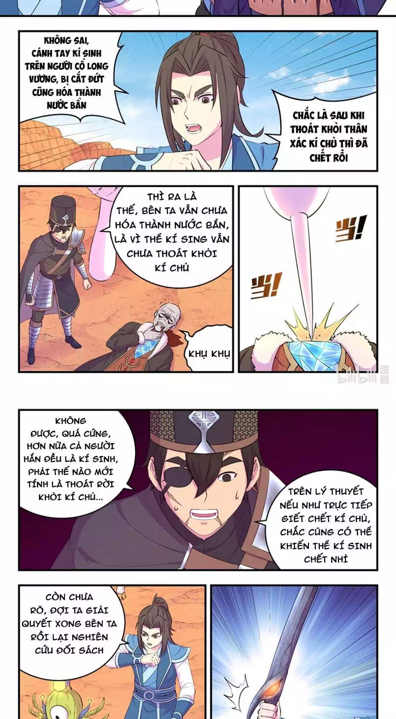 Truyện Tranh Côn Thôn Thiên Hạ trang 8