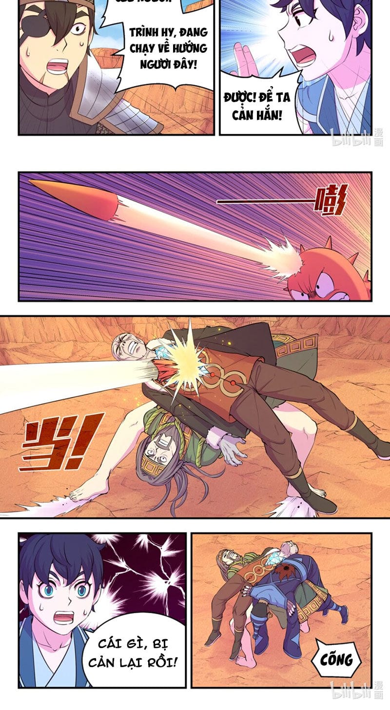Truyện Tranh Côn Thôn Thiên Hạ trang 8