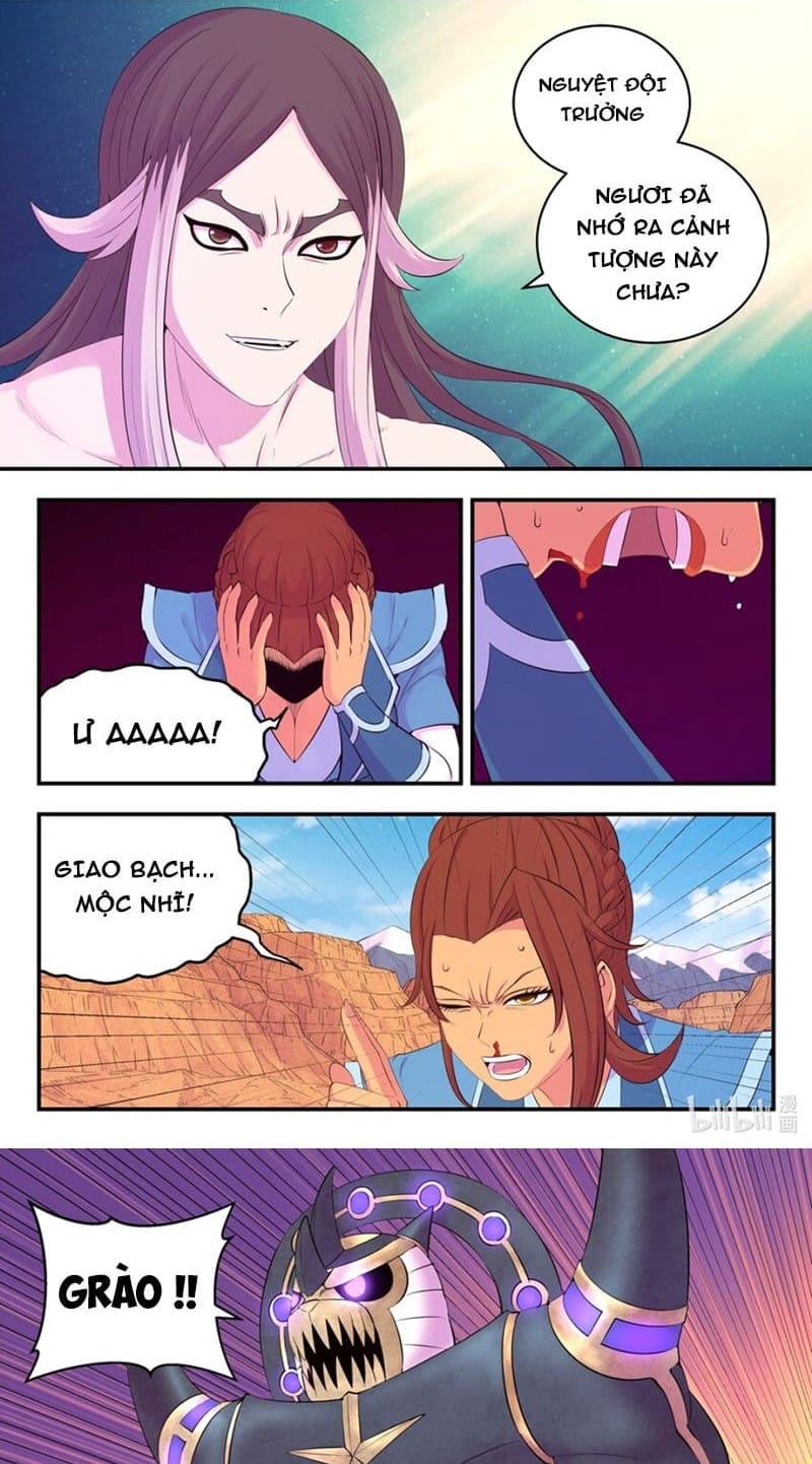 Truyện Tranh Côn Thôn Thiên Hạ trang 8