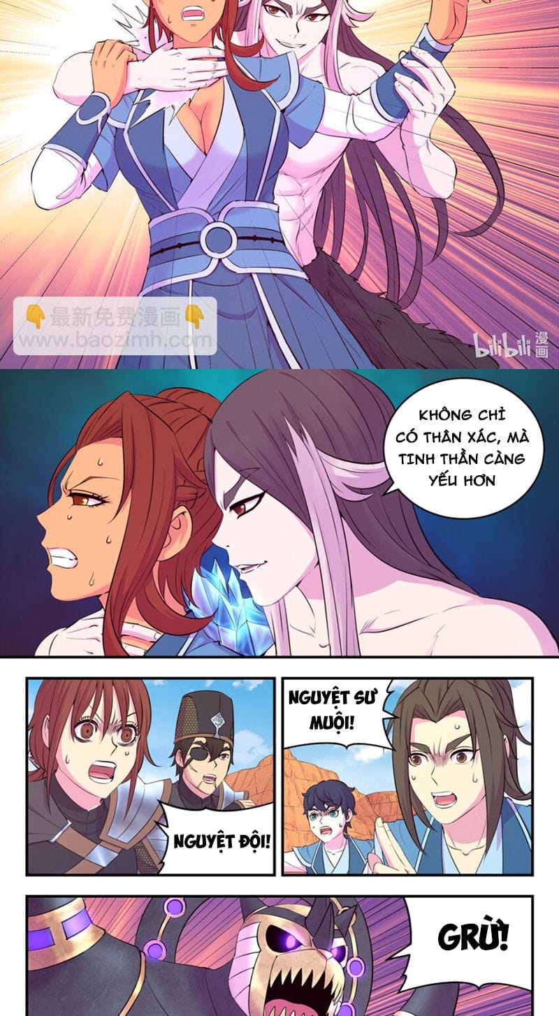 Truyện Tranh Côn Thôn Thiên Hạ trang 8