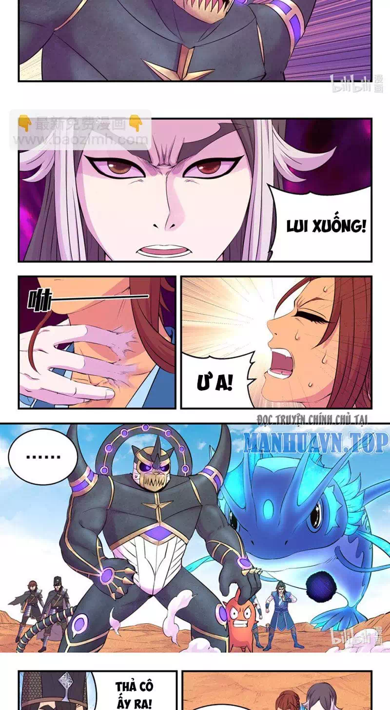 Truyện Tranh Côn Thôn Thiên Hạ trang 8