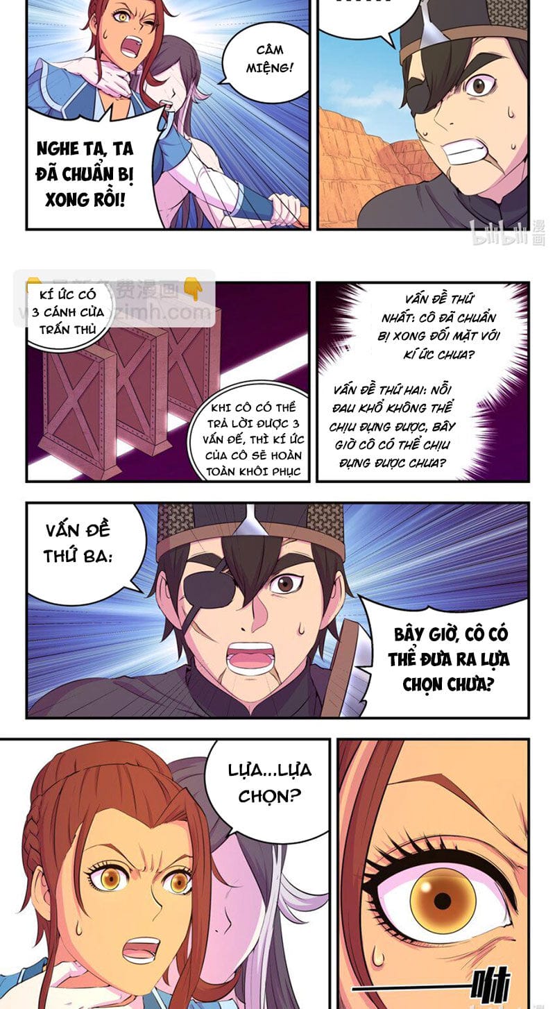 Truyện Tranh Côn Thôn Thiên Hạ trang 8