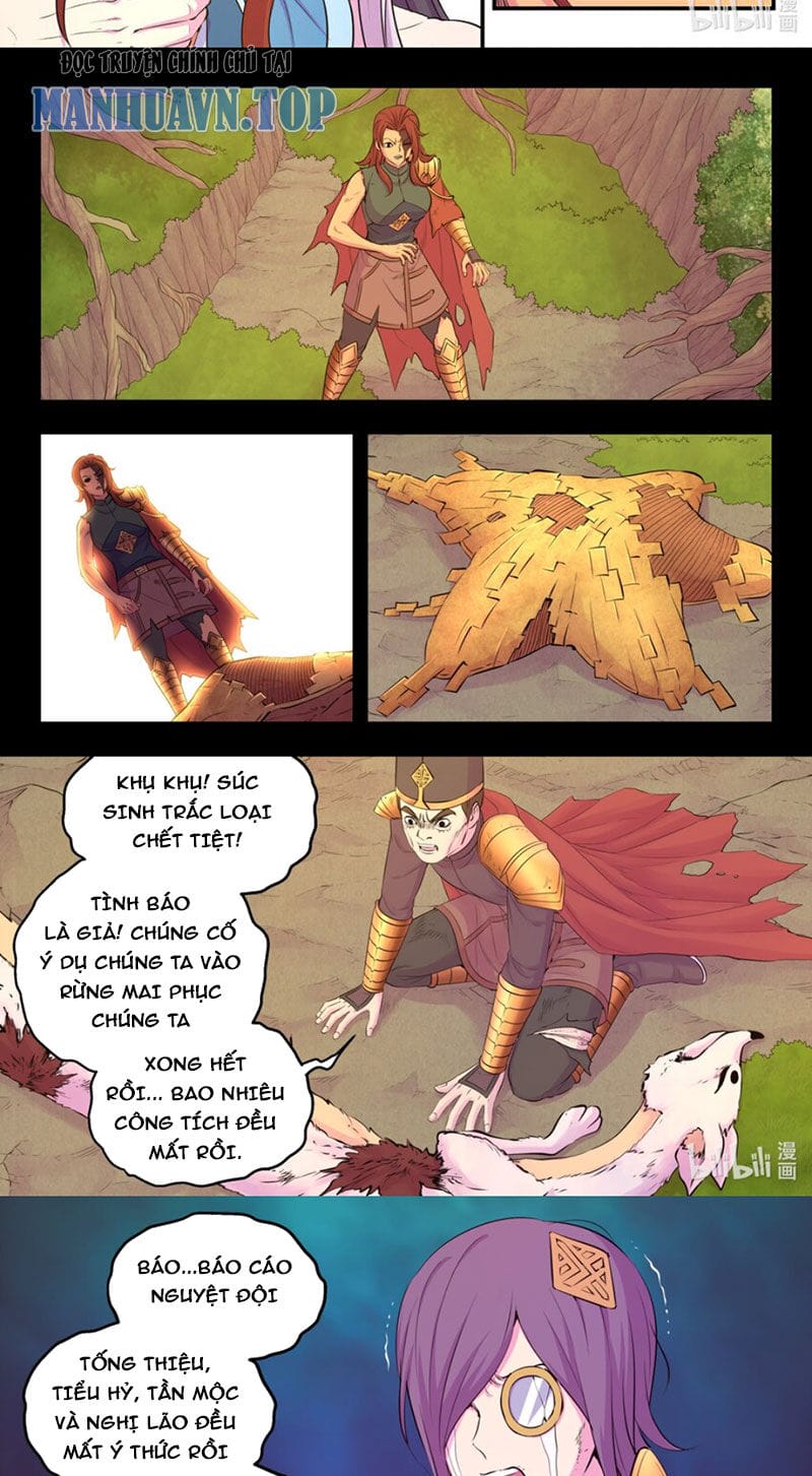 Truyện Tranh Côn Thôn Thiên Hạ trang 8