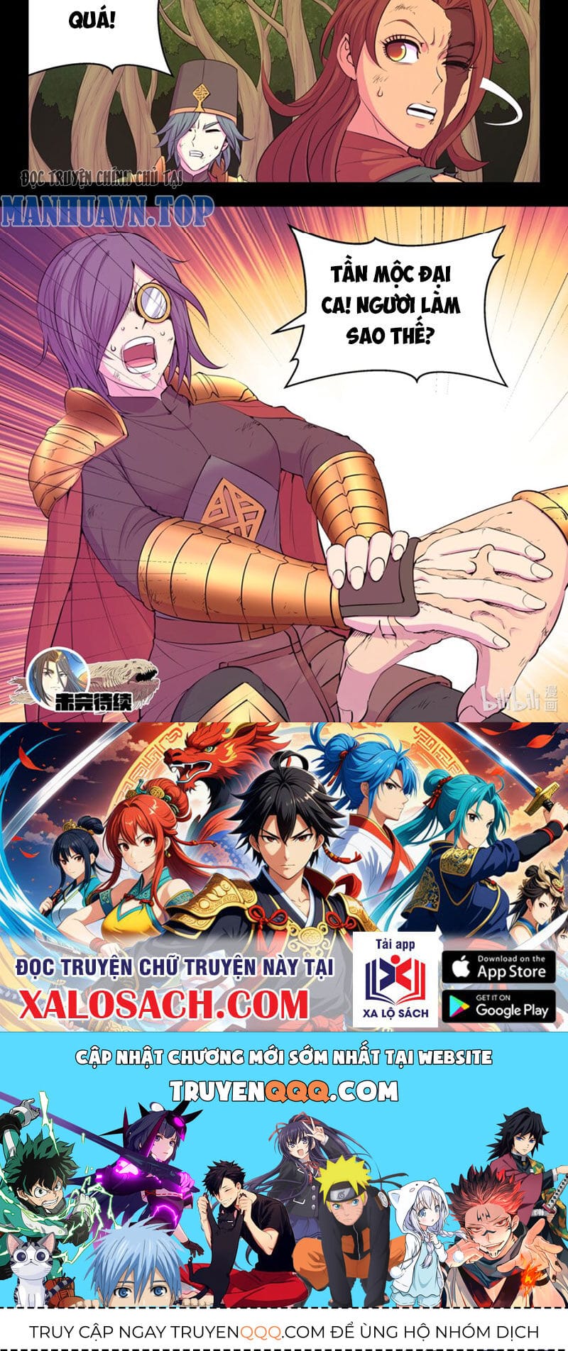 Truyện Tranh Côn Thôn Thiên Hạ trang 8