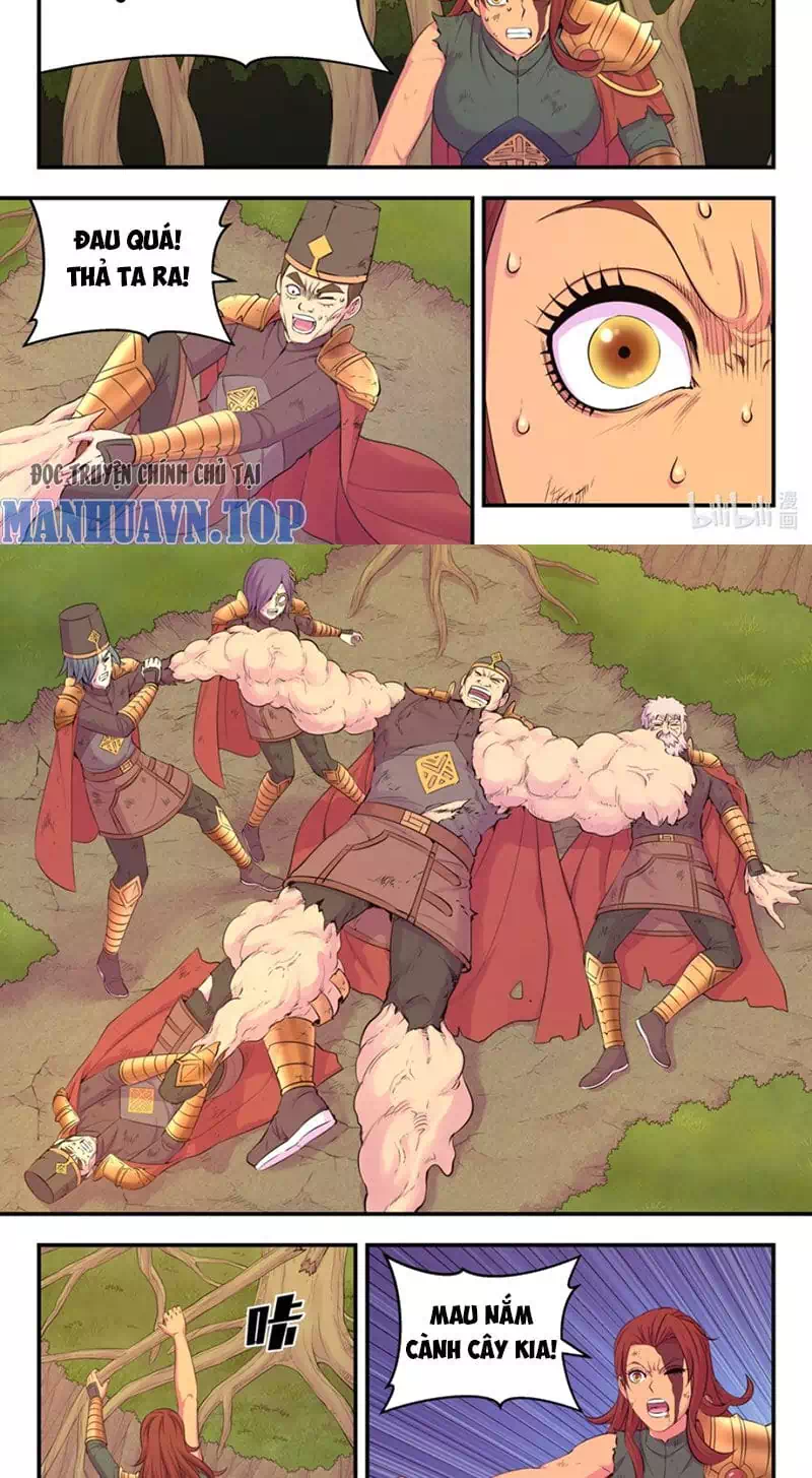 Truyện Tranh Côn Thôn Thiên Hạ trang 8