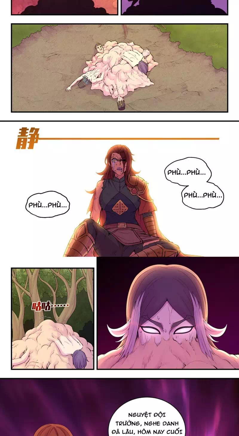 Truyện Tranh Côn Thôn Thiên Hạ trang 8