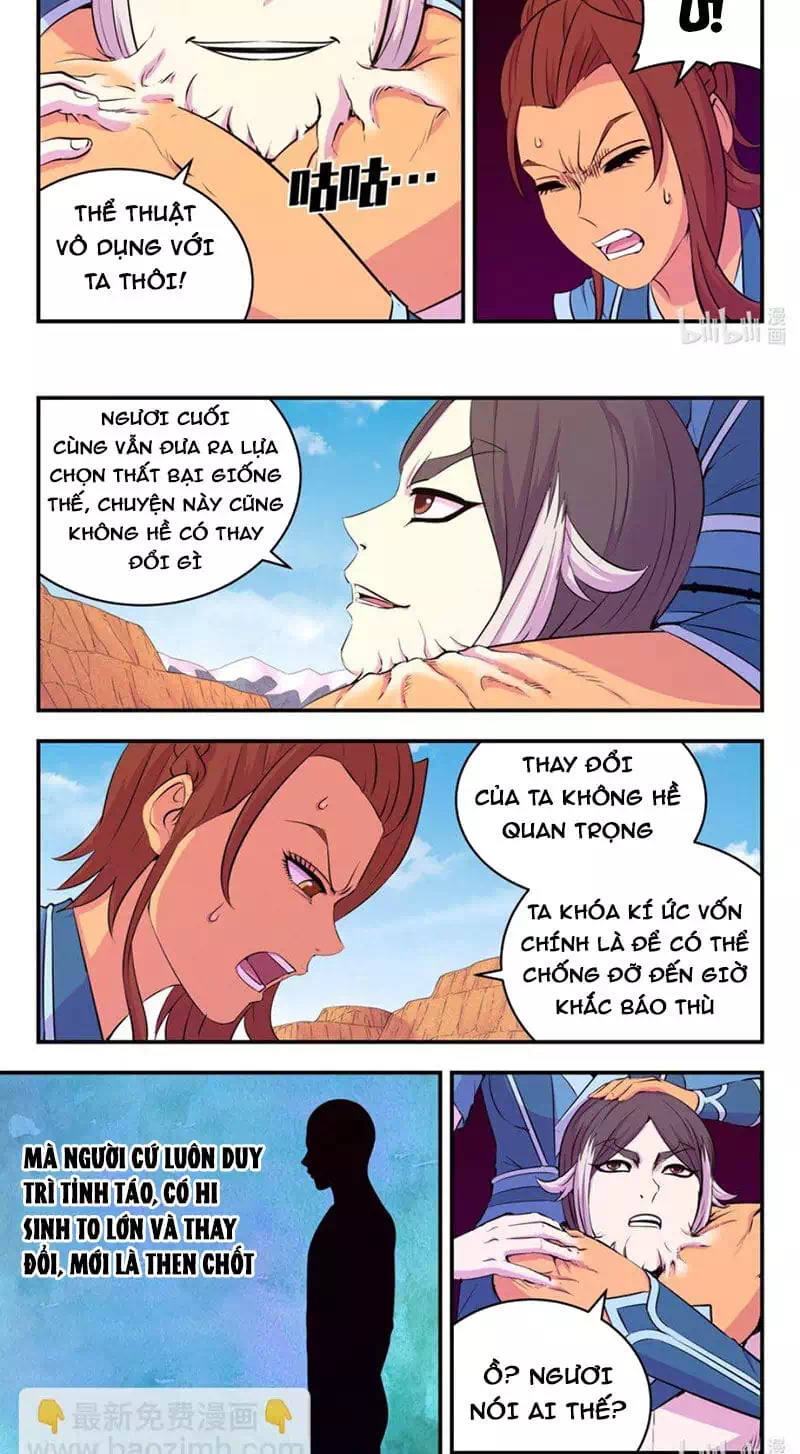 Truyện Tranh Côn Thôn Thiên Hạ trang 8