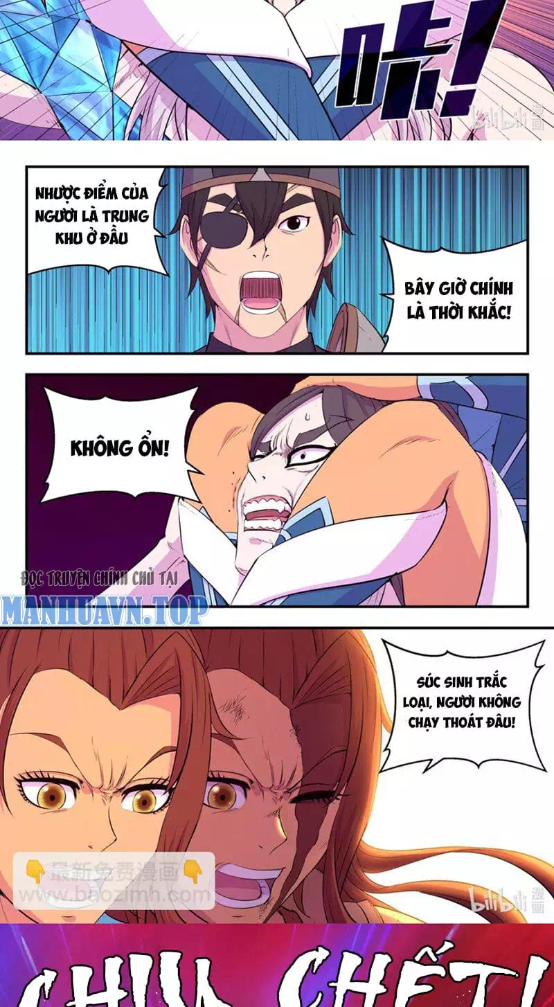 Truyện Tranh Côn Thôn Thiên Hạ trang 8