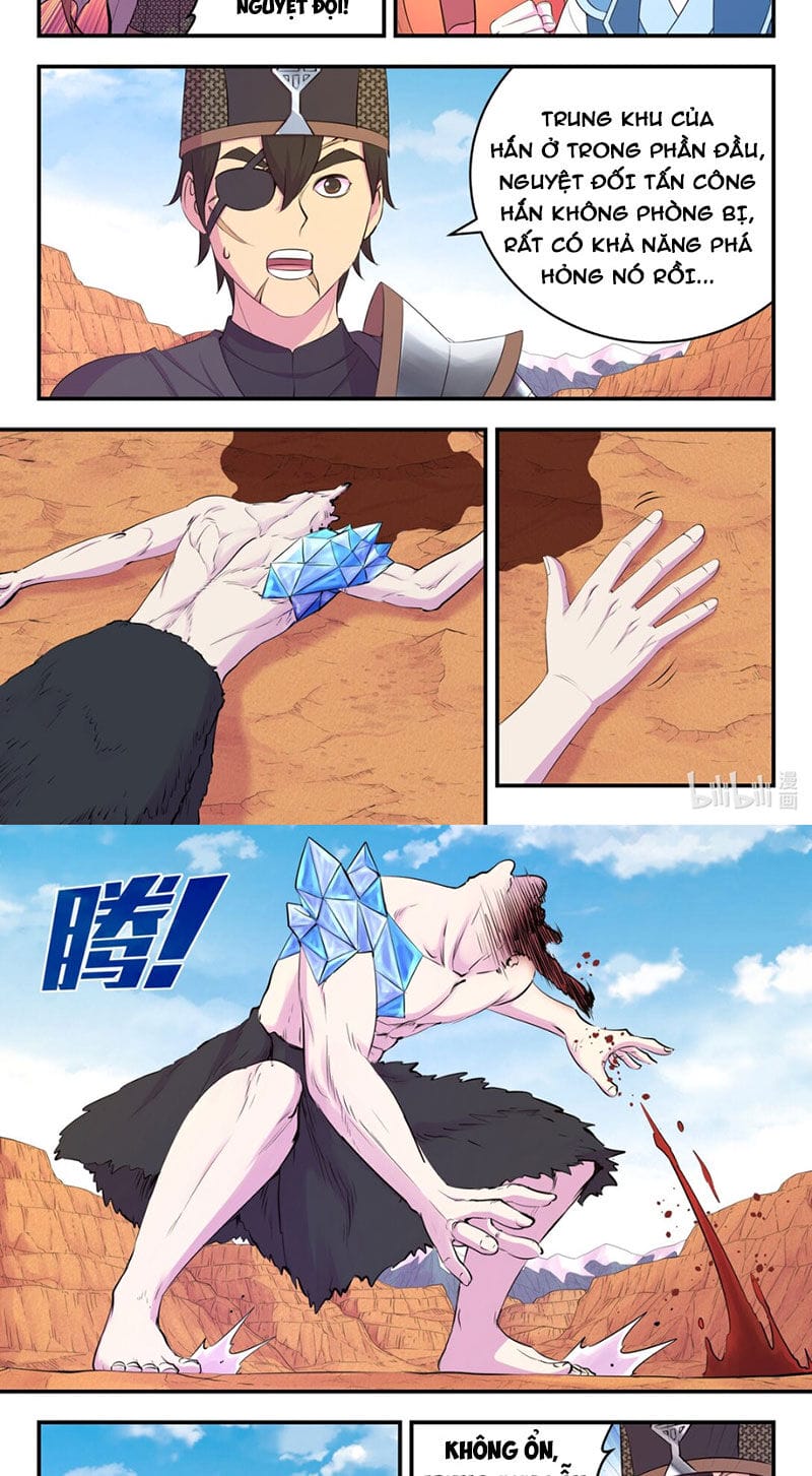 Truyện Tranh Côn Thôn Thiên Hạ trang 8