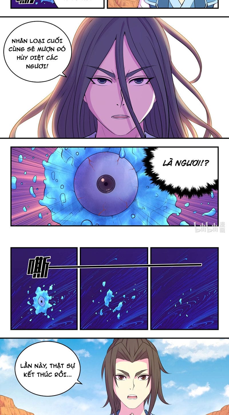 Truyện Tranh Côn Thôn Thiên Hạ trang 8